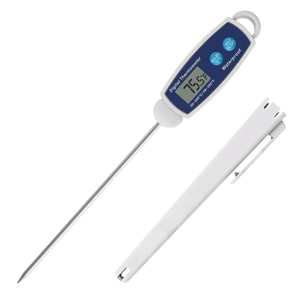 B08DCT2ZTK || Waterproof Food Grill Thermometer